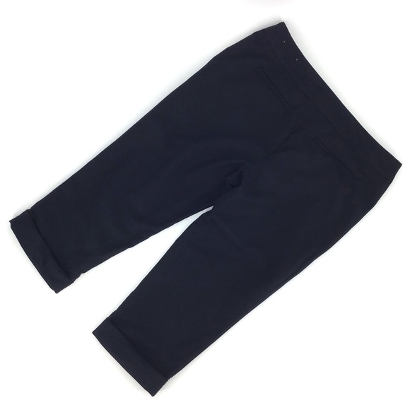 Ann Taylor Petite Signature Cuffed Capris, 12P - Picture 2 of 16